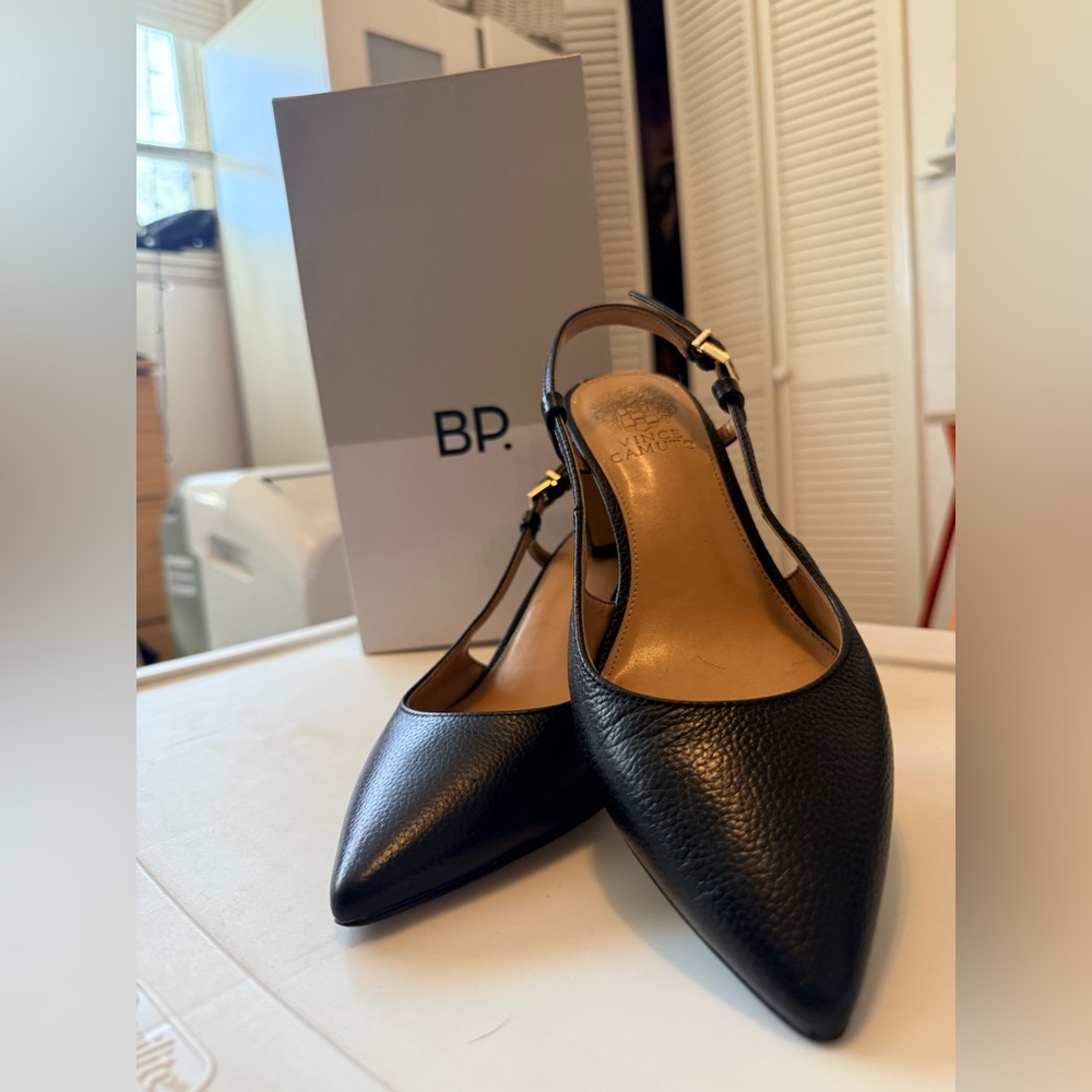 Black Vince Camuto heels